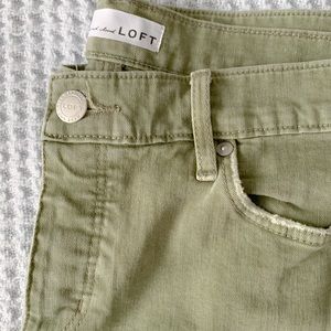 LOFT boyfriend jeans